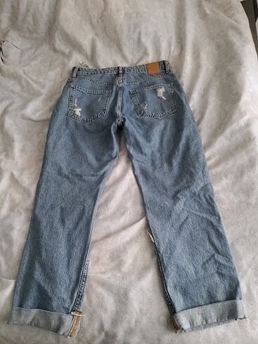 Bershka Bershka Vintage Collection Jean Kot Pantolon 36 Beden