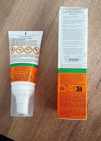 Orijinal roche posay yüz güneş kremi