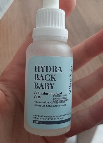 Shevec nemlendirici serum