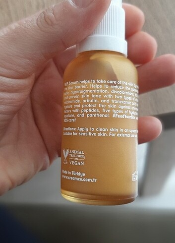  Beden Renk Creamco c vit serum