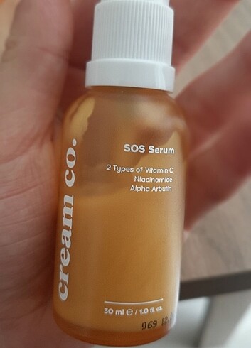 Creamco c vit serum