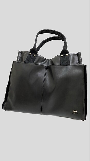 Diğer Manuka Deri Everyday Bag Siyah