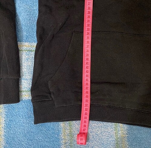 s Beden Hummel - siyah kapüşonlu sweatshirt