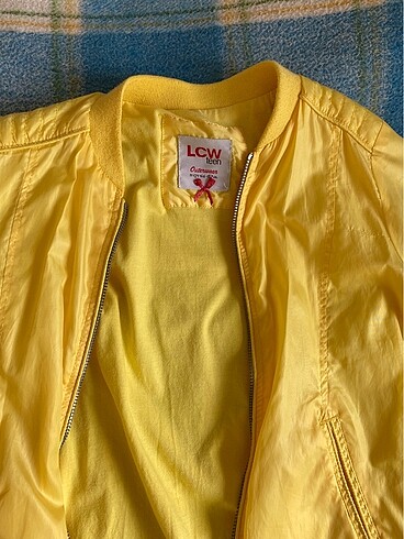 LCW - Sarı Yağmurluk Ceket - Görsel 5