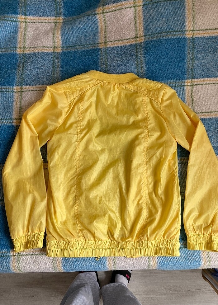 LCW - Sarı Yağmurluk Ceket - Görsel 3