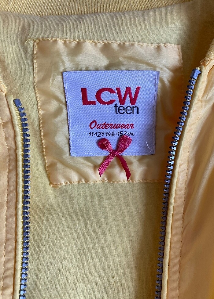 LCW - Sarı Yağmurluk Ceket - Görsel 2