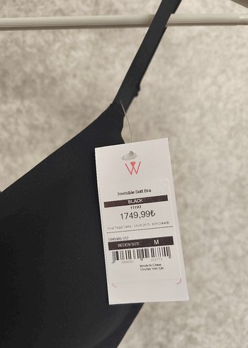 Suwen İnvisible Soft Balensiz Sütyen - Görsel 3