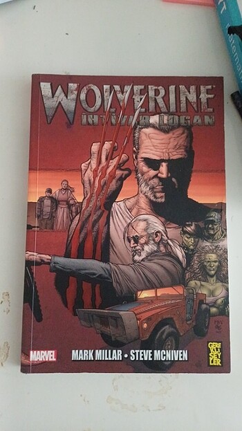 Wolverine ihtiyar logan cilt 1
