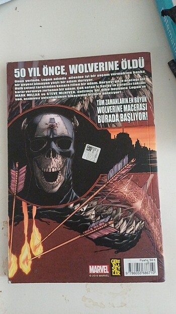 Wolverine ihtiyar logan cilt 1