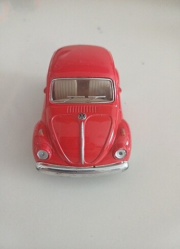 Volswokagen mini metal araba