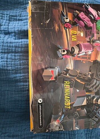 Diğer Overwatch Lego Reinhardt ve D.va