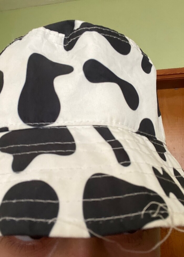 DESENLİ ŞAPKA - Görsel 3