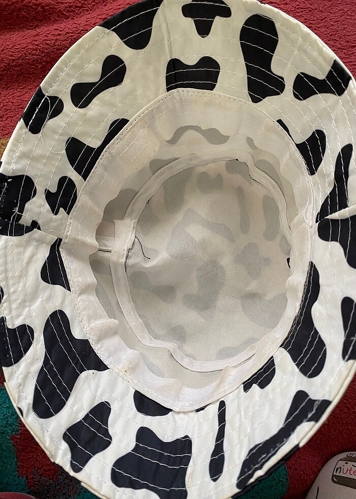 DESENLİ ŞAPKA - Görsel 2