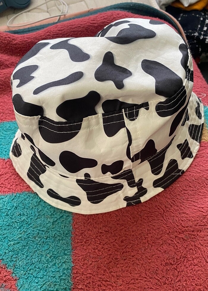 DESENLİ ŞAPKA - Görsel 4