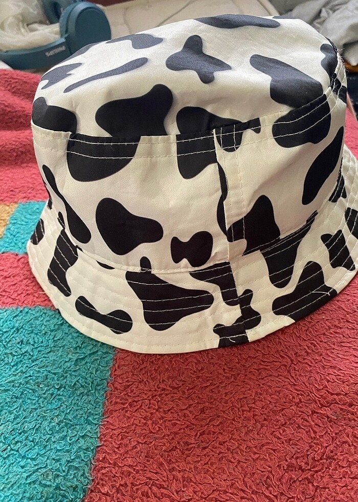 DESENLİ ŞAPKA - Görsel 5