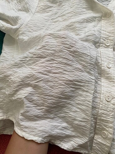 CROP GÖMLEK - Görsel 3