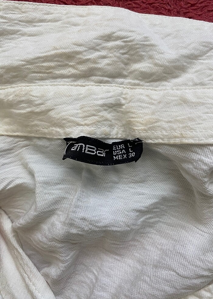 CROP GÖMLEK - Görsel 2