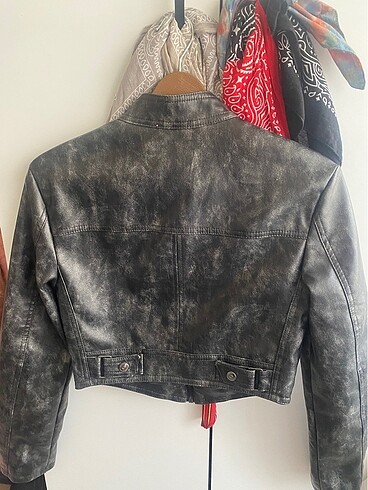 Bershka Deri Ceket