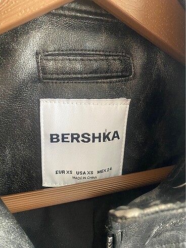 xs Beden Deri Ceket