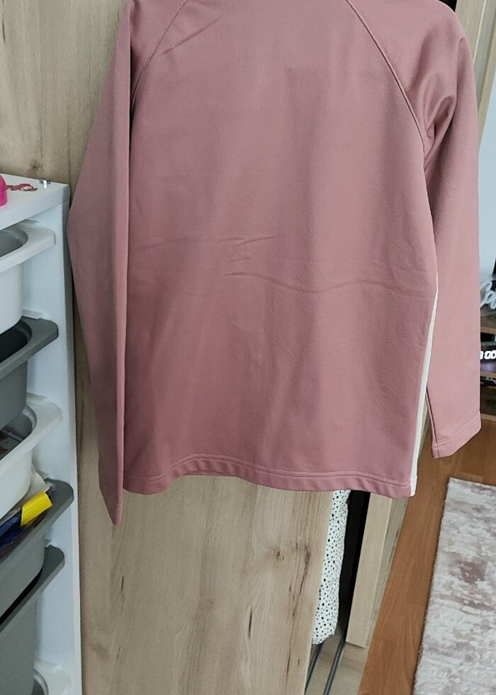 Orijinal fermuarlı hırka - Görsel 3