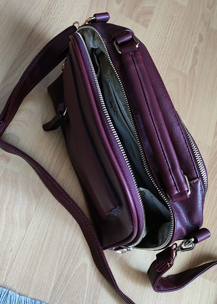 Nas çapraz kullanımlı çanta - Görsel 3