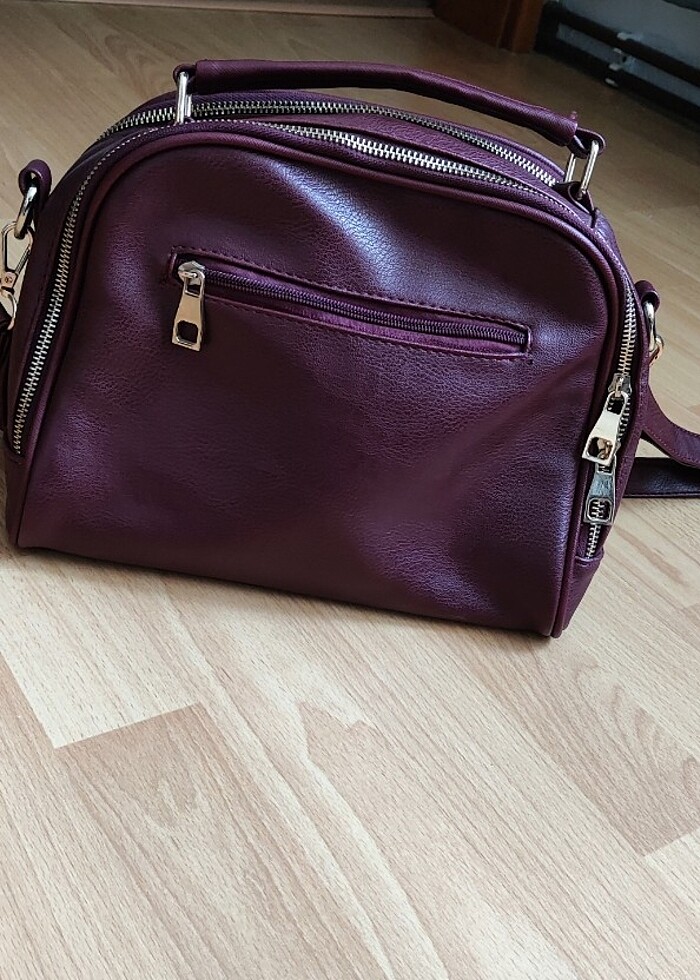 Nas çapraz kullanımlı çanta - Görsel 2