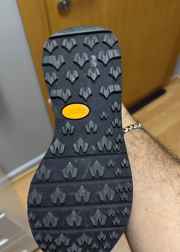 Kahverengi Kamuflajlı Erkek Spor Ayakkabı - Görsel 6