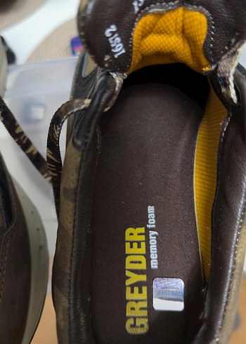 Kahverengi Kamuflajlı Erkek Spor Ayakkabı - Görsel 3