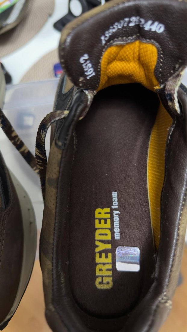 Kahverengi Kamuflajlı Erkek Spor Ayakkabı - Görsel 3