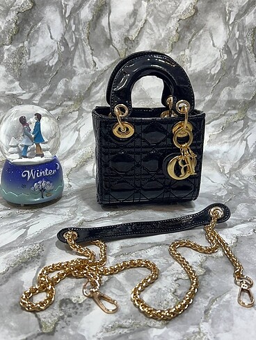  Beden Dior mini boy askılı çanta