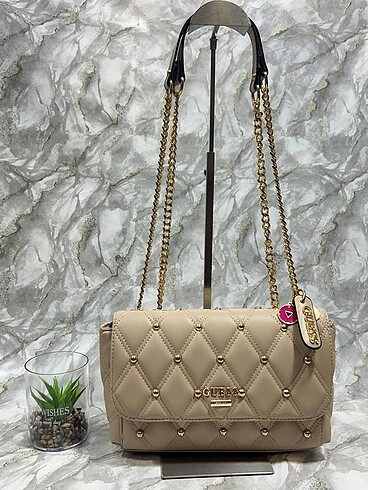 Diğer Guess askılı çanta büyük boy