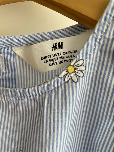18-24 Ay Beden H&M elbise