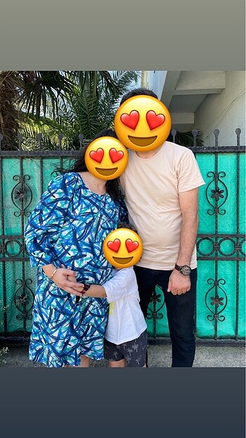 Gebe hamile elbise - Görsel 6