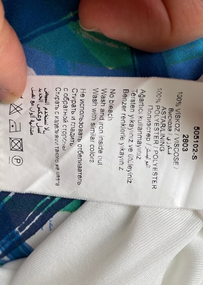 Gebe hamile elbise - Görsel 5