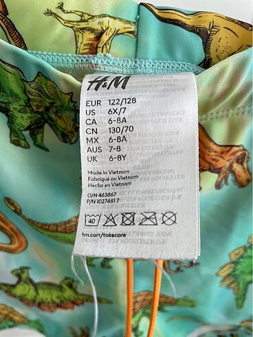  H&M erkek çocuk mayo