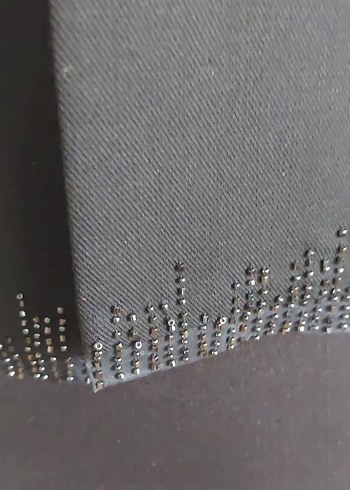 38 Beden Siyah Mini Kadın Blazer Ceket