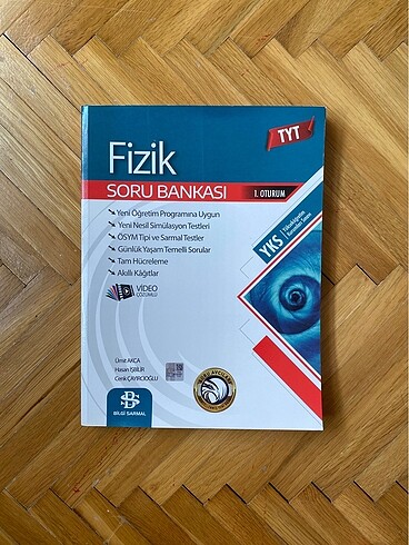 tyt fizik soru bankası- bilgi sarmalı