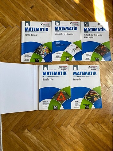  9. sınıf çap yayınları matematik