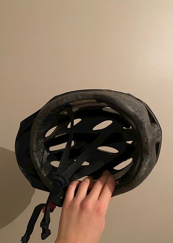 Siyah Bisiklet Kaskı - Görsel 3