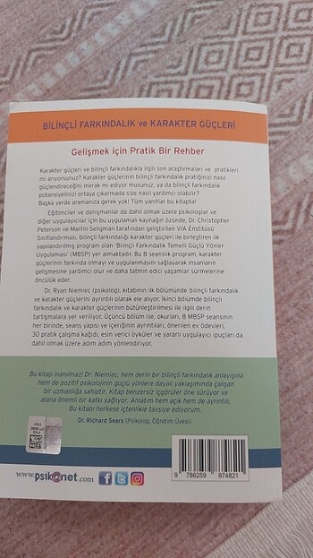  Beden Psikonet yayınları 