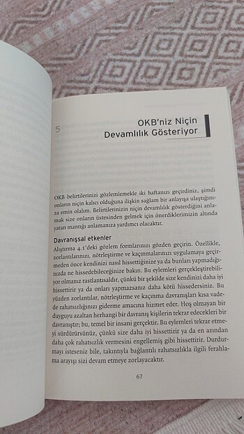  Psikonet yayınları takıntılarla başa çıkma 
