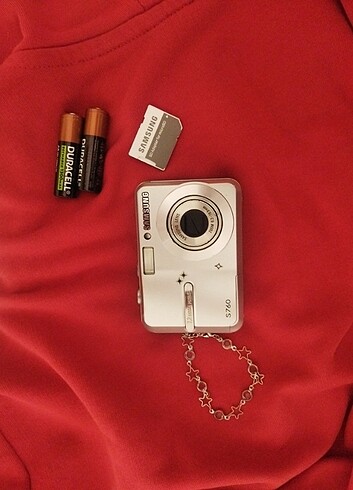 Samsung s760 Dijital Fotoğraf Makinesi 