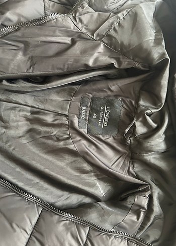 lc waikiki siyah mont - Görsel 4