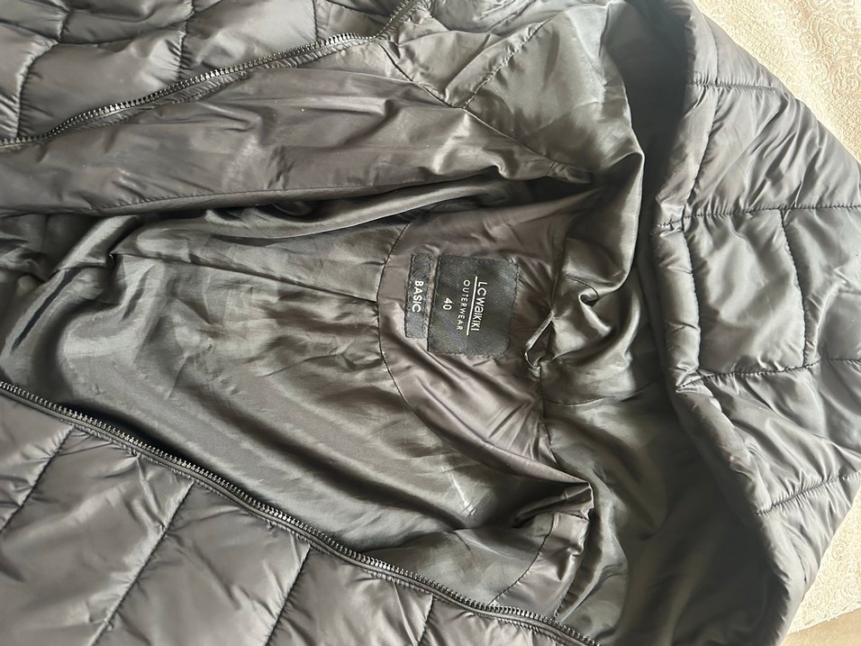 lc waikiki siyah mont - Görsel 4