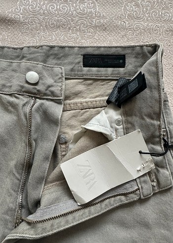 zara bol Kesim Kadın Kot Pantolon - Görsel 3