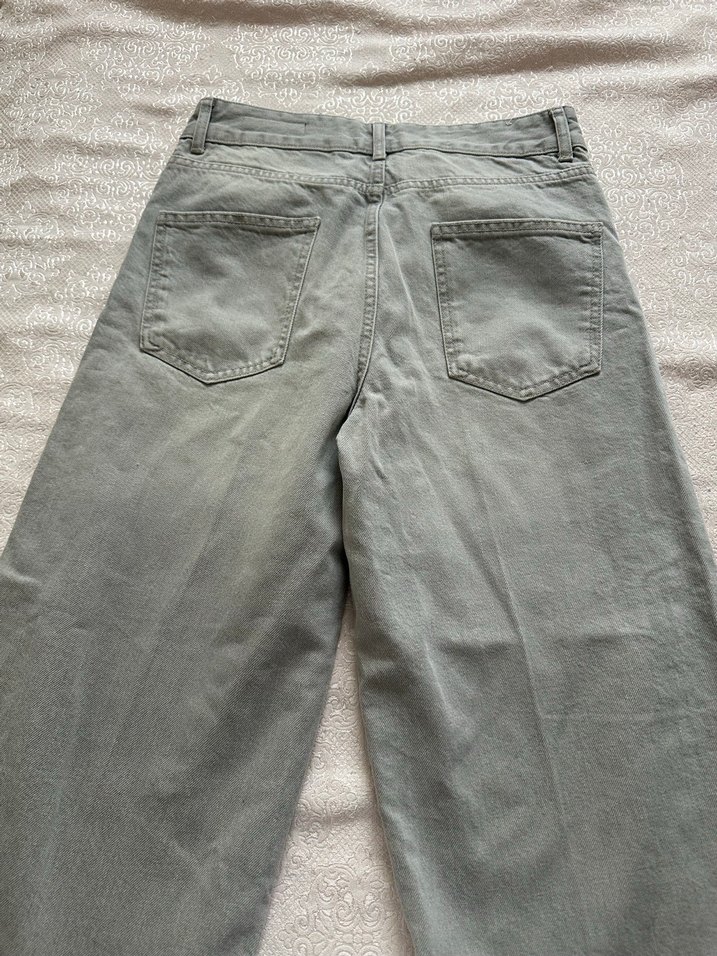 zara bol Kesim Kadın Kot Pantolon - Görsel 2