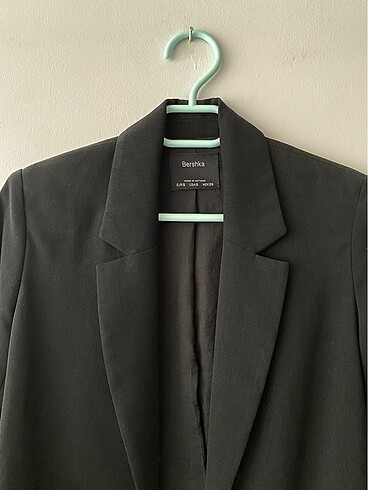 Bershka Siyah Blazer Ceket