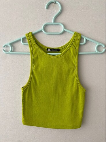 Neon crop top