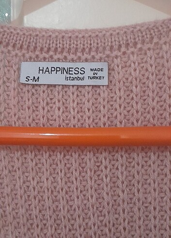 Happiness Pudra rengi hırka