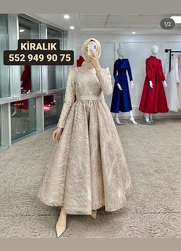 Meliha tarhanaci bej sindy dress